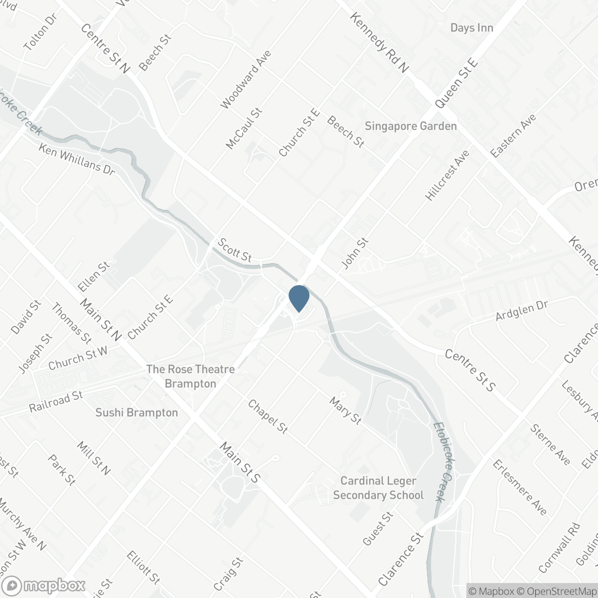 608 - 100 JOHN STREET, Brampton, Ontario L6W 0A8